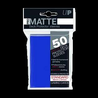 50 Ultra PRO Pro-Matte Sleeves (Blue)