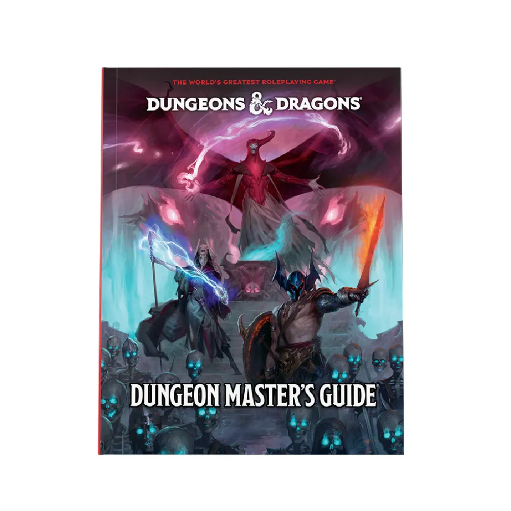 Dungeons and Dragons - Dungeon Master's Guide 2024 