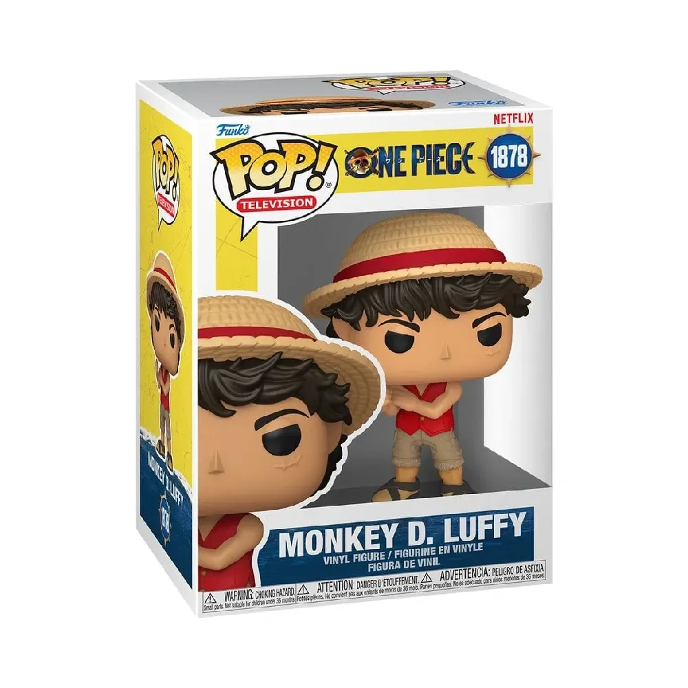 Funko POP! One Piece – Monkey D. Luffy figurka #1878