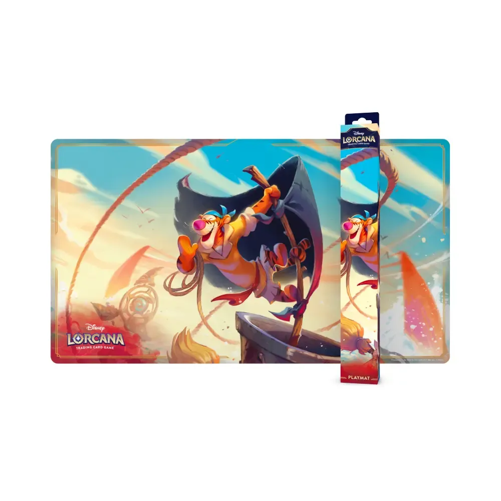Lorcana: Archazia's Island "Tigger" Playmat