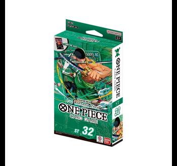 One Piece: GREEN Roronoa Zoro Starter Deck [ST-32]