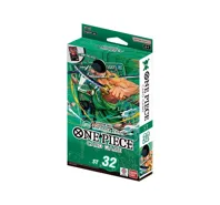 One Piece: GREEN Roronoa Zoro Starter Deck [ST-32]