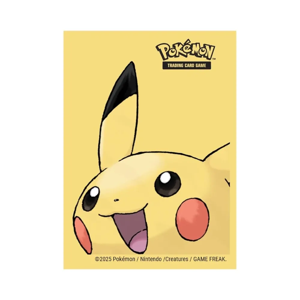 Levně Ultra PRO 'Pikachu 2025' obaly (65ks)