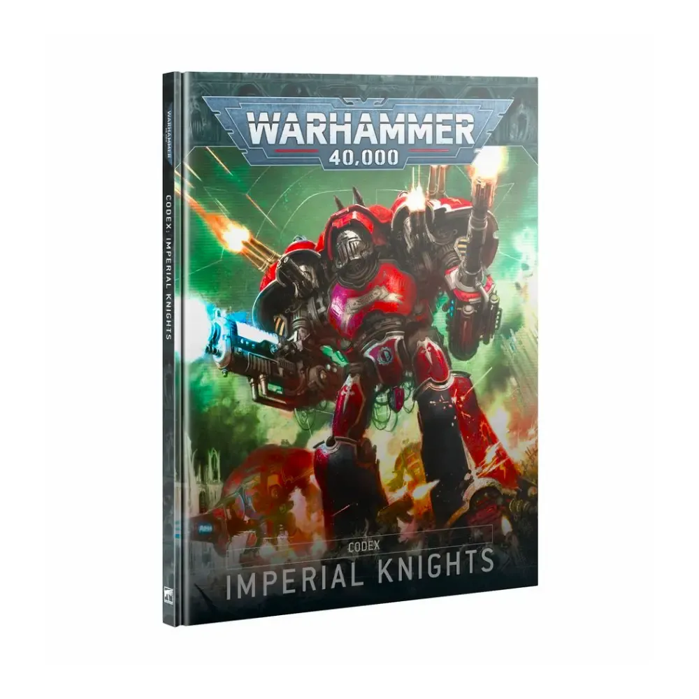 Levně Warhammer 40k – Codex: Imperial Knights (10th edition)