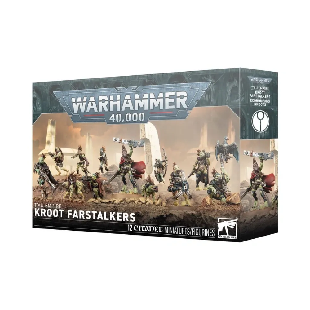 Warhammer 40k – T'au Empire: Kroot Farstalkers