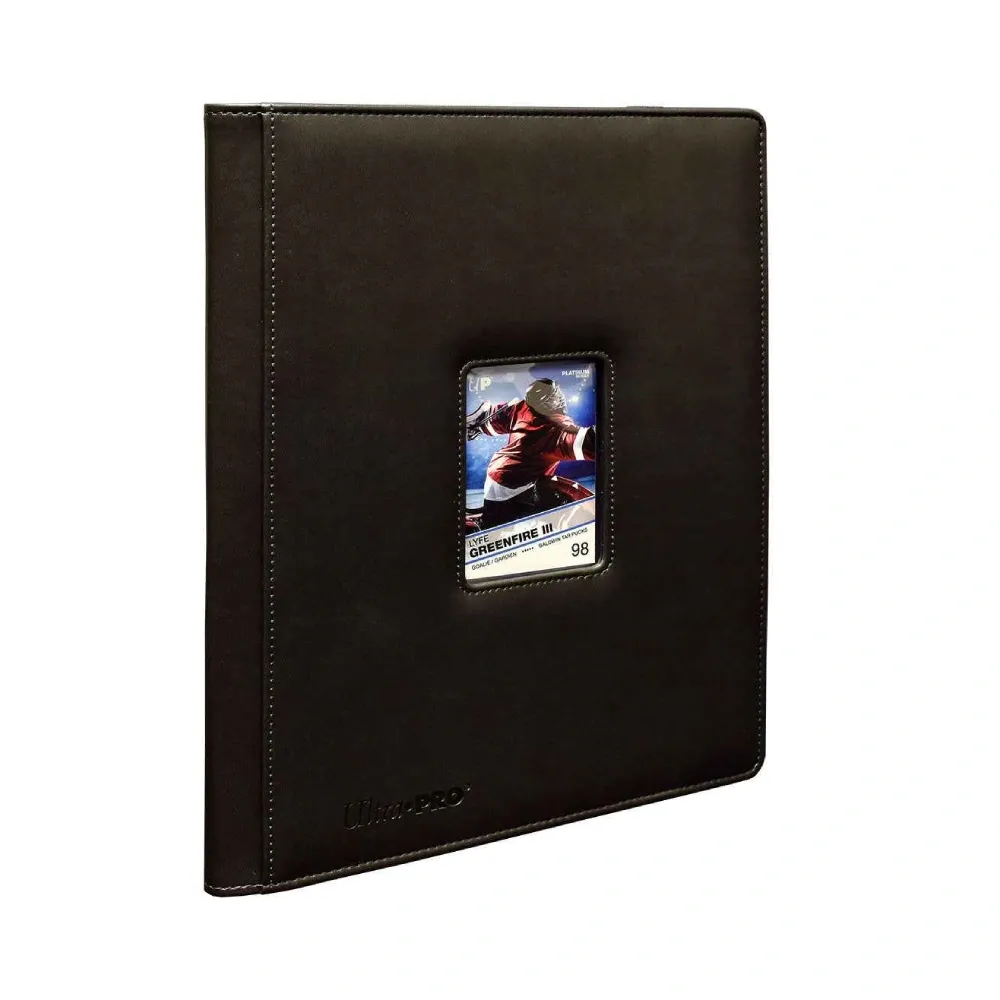 Ultra PRO Window Premium Zippered PRO-Binder – 9 kapes
