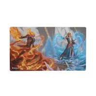 Gamegenic Reality Fracture: "Chandra, Chill of Compliance / Chandra, Torch of Defiance" Shiny Playmat