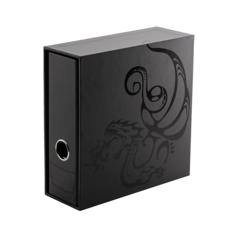 Dragon Shield Sanctuary Slipcase Binder (dvoukroužkové, černé)