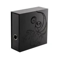 Dragon Shield Sanctuary Slipcase Binder (dvoukroužkové, černé)