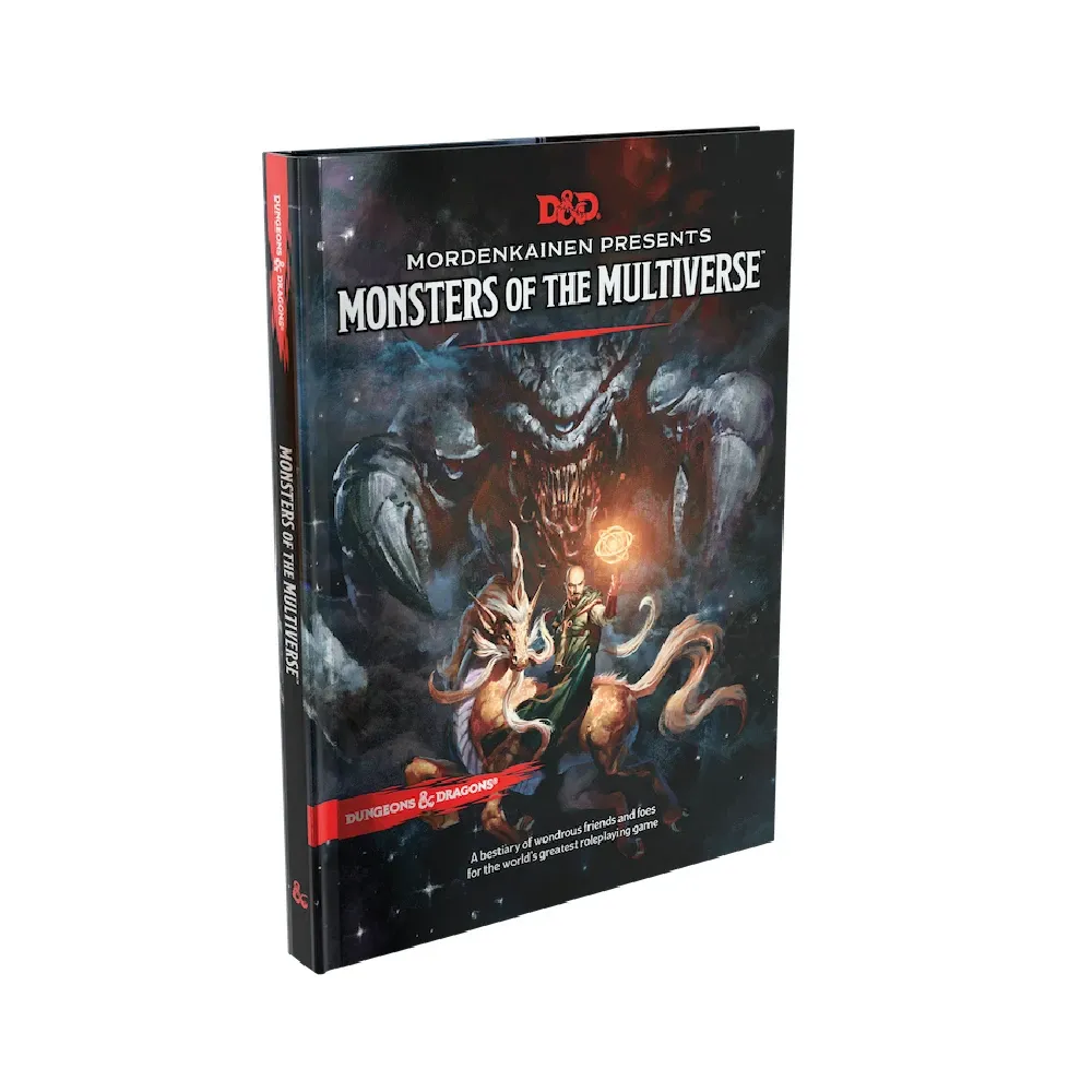 Dungeons and Dragons - Mordenkainen Presents: Monsters of the Multiverse 