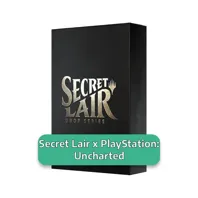 Secret Lair Drop Series: Secret Lair x PlayStation: Secret Lair x Uncharted