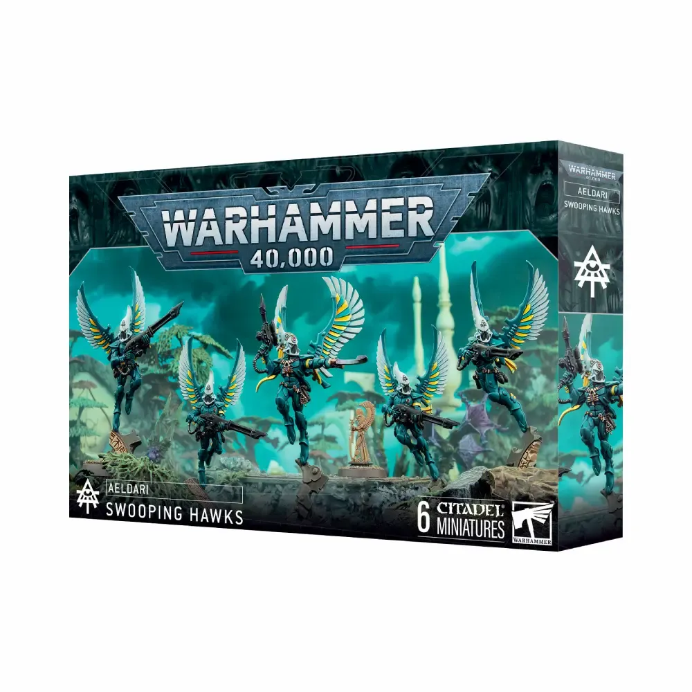 Warhammer 40k - Swooping Hawks 