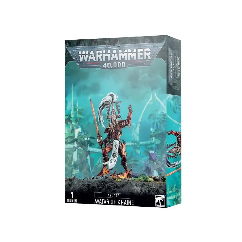 Warhammer 40k – Avatar of Khaine