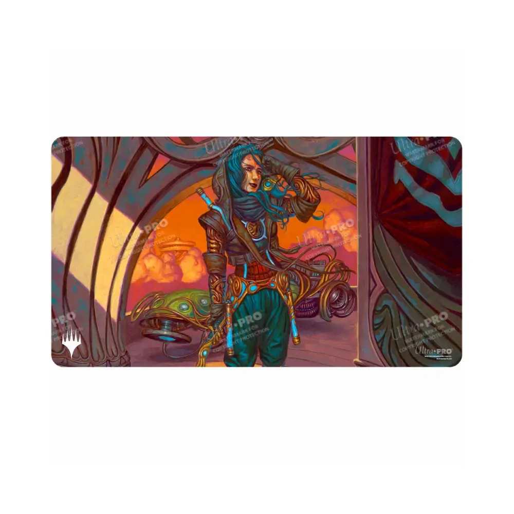 Levně Ultra PRO Aetherdrift: "Sita Varma, Masked Racer" playmat