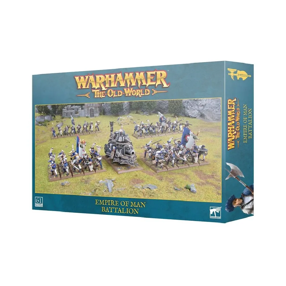 Warhammer: The Old World - Empire of Man: Battalion 