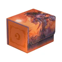 Ultimate Guard Sidewinder 100+ Xenoskin Lorwyn Eclipsed: "Rhys, the Evermore"