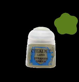 Levně Citadel Layer: Straken Green (12 ml)