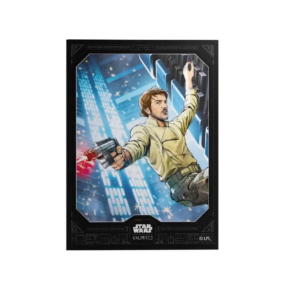 Gamegenic Star Wars: Unlimited "Cassian Andor" Sleeves (60x) 