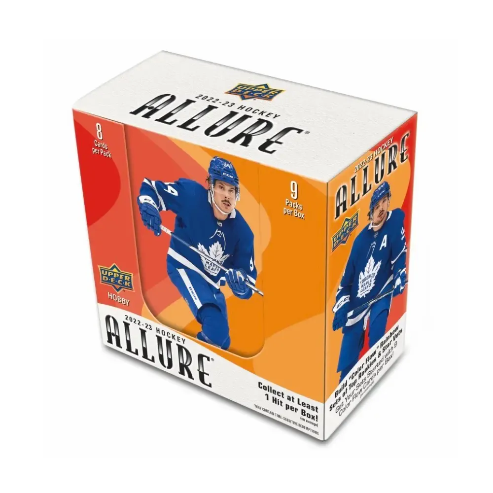 Levně 2022-23 Upper Deck Allure Hockey Hobby Box