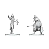 Dungeons & Dragons – Nolzur's Marvelous Miniatures: Drow Elite Warrior & Drow Priestess of Lolth