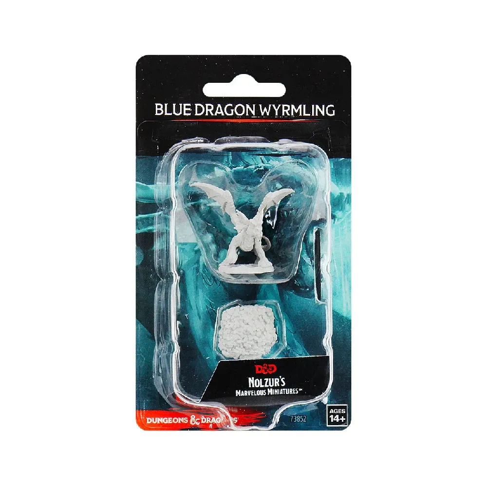 Dungeons and Dragons – Nolzur's Marvelous Miniatures: Blue Dragon Wyrmling