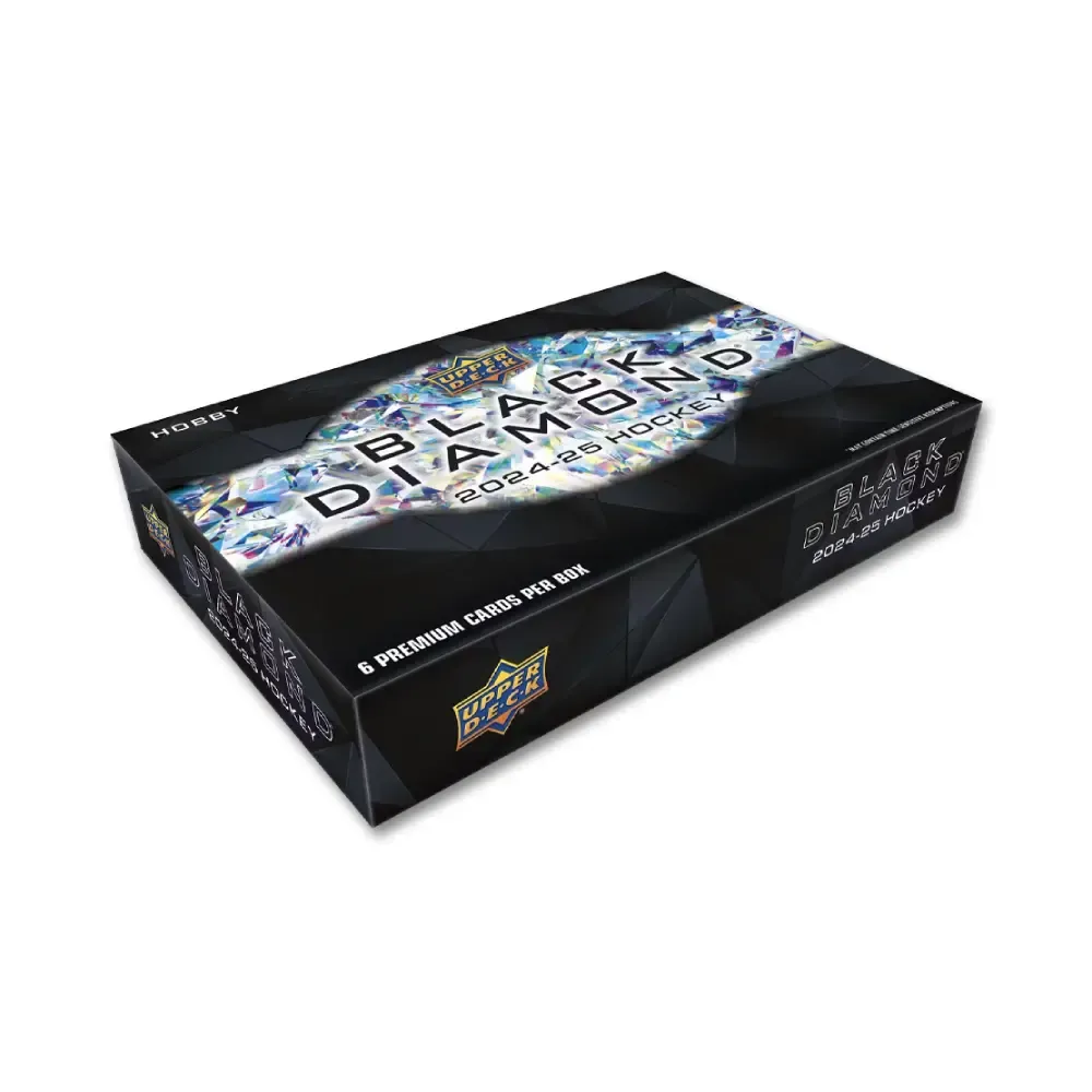 2024-25 Upper Deck Black Diamond Hockey Hobby Box 