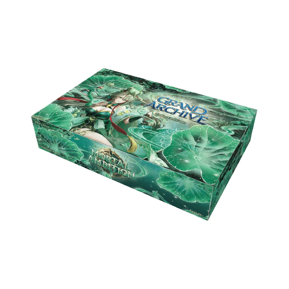 Grand Archive: Mortal Ambition Booster Box (Alter Edition)