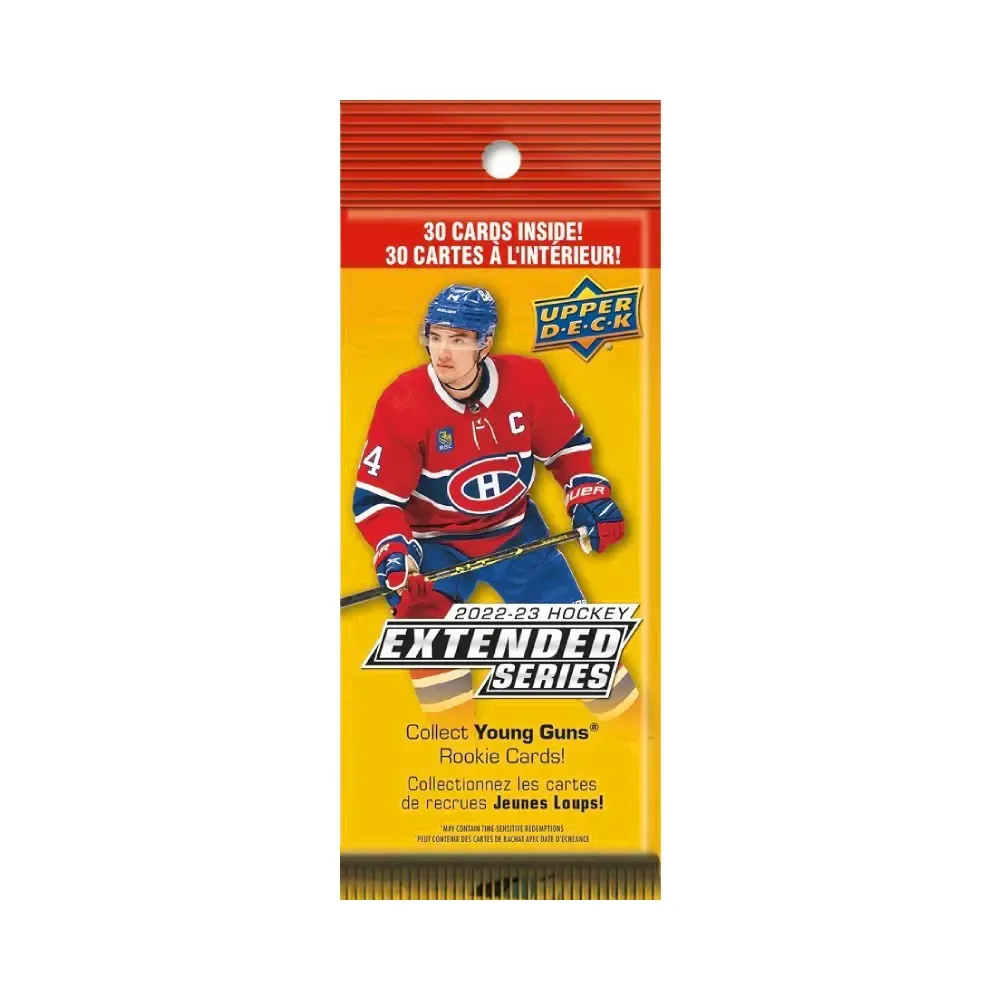 2022-23 Upper Deck Extended Series Hockey FAT Balíček