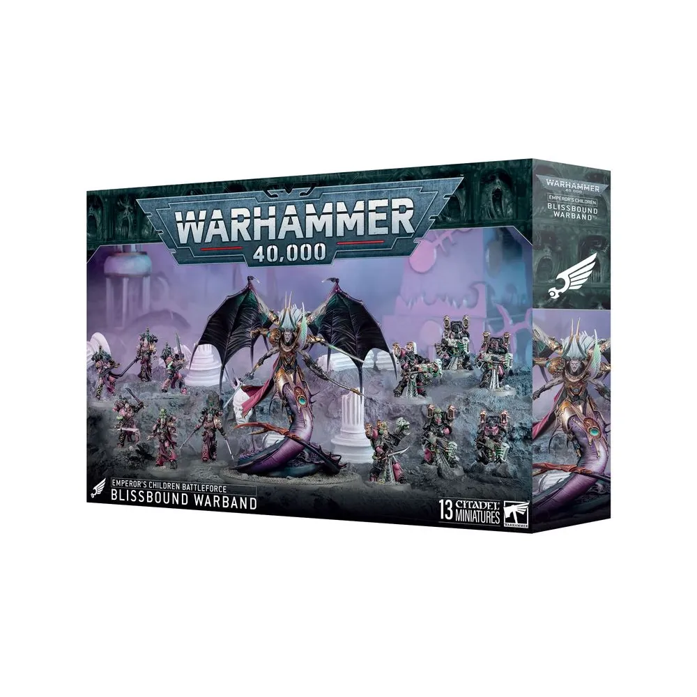 Warhammer 40k – Emperor’s Children Battleforce: Blissbound Warband