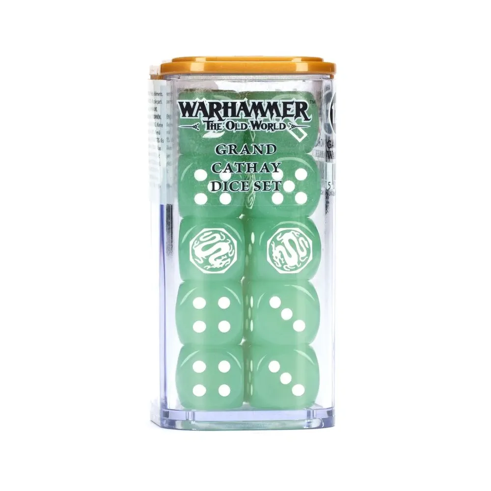 Warhammer: The Old World - Grand Cathay Dice Set 