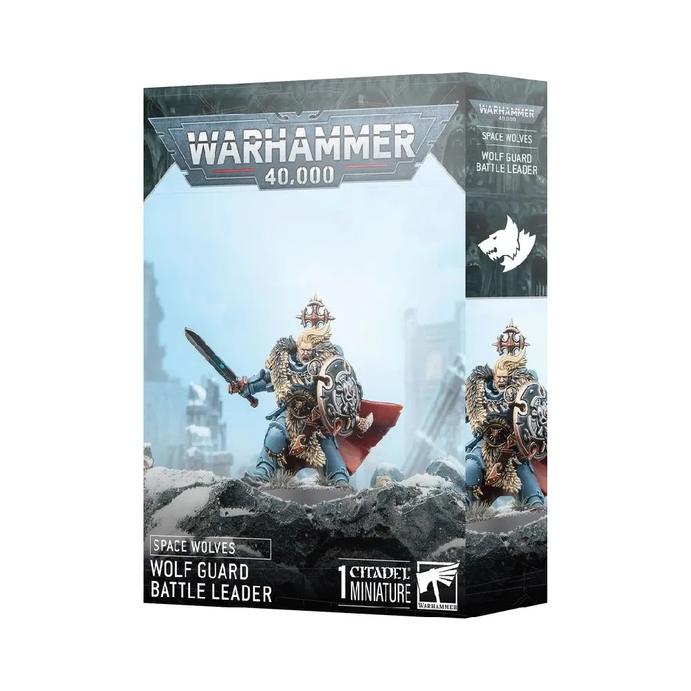 Warhammer 40k – Wolf Guard Battle Leader