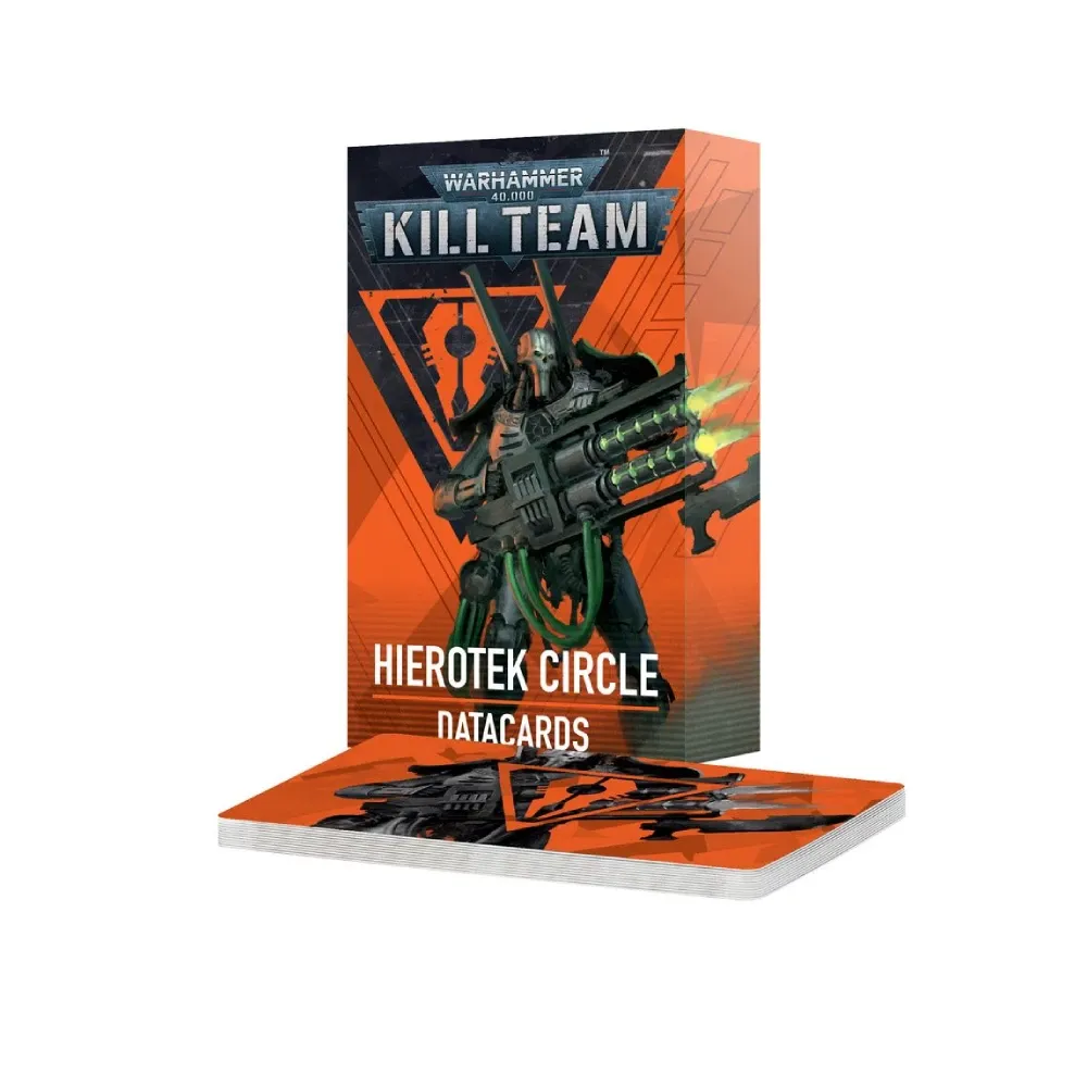 Warhammer 40k Kill Team – Datacards: Hierotek Circle