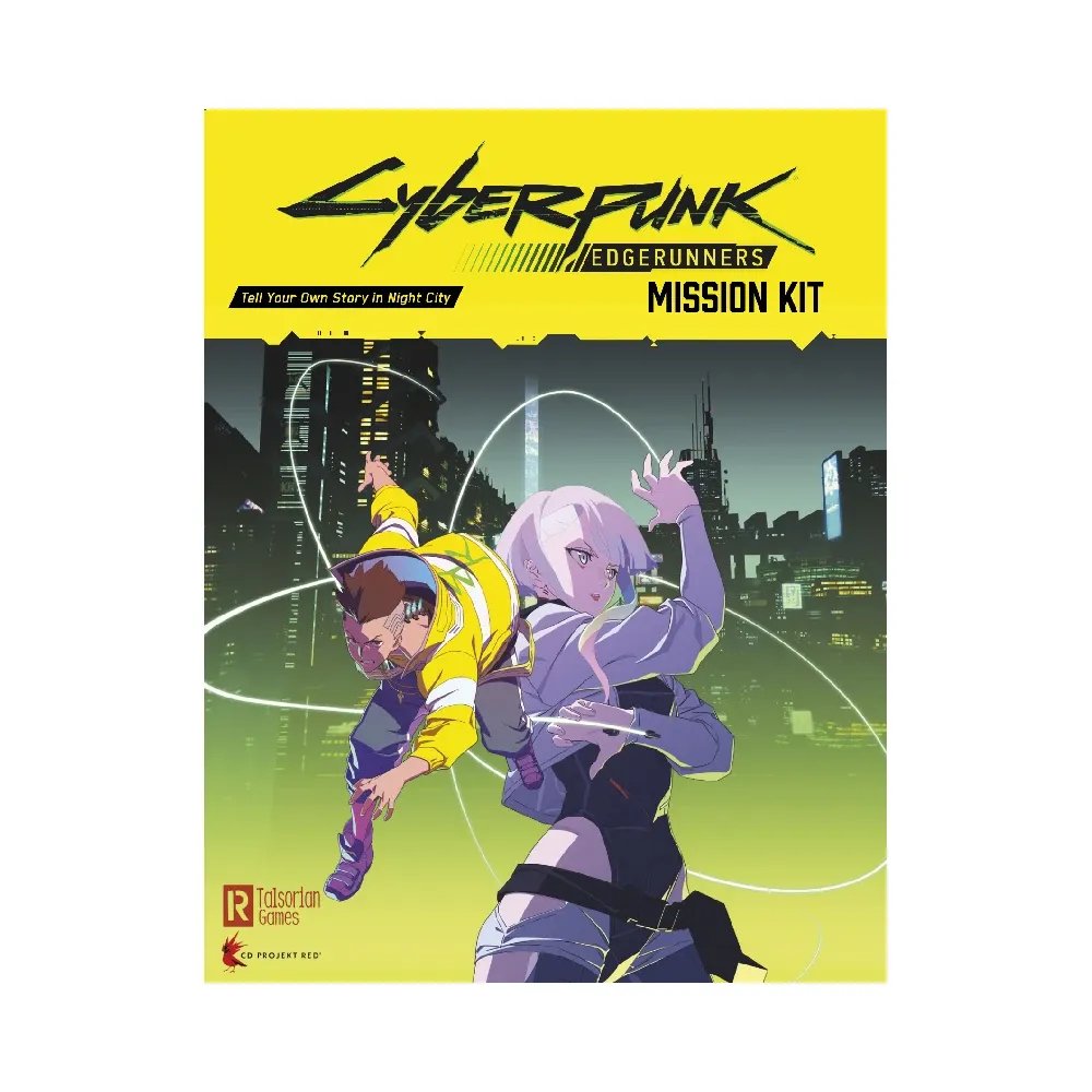 Cyberpunk: Edgerunners Mission Kit - EN 