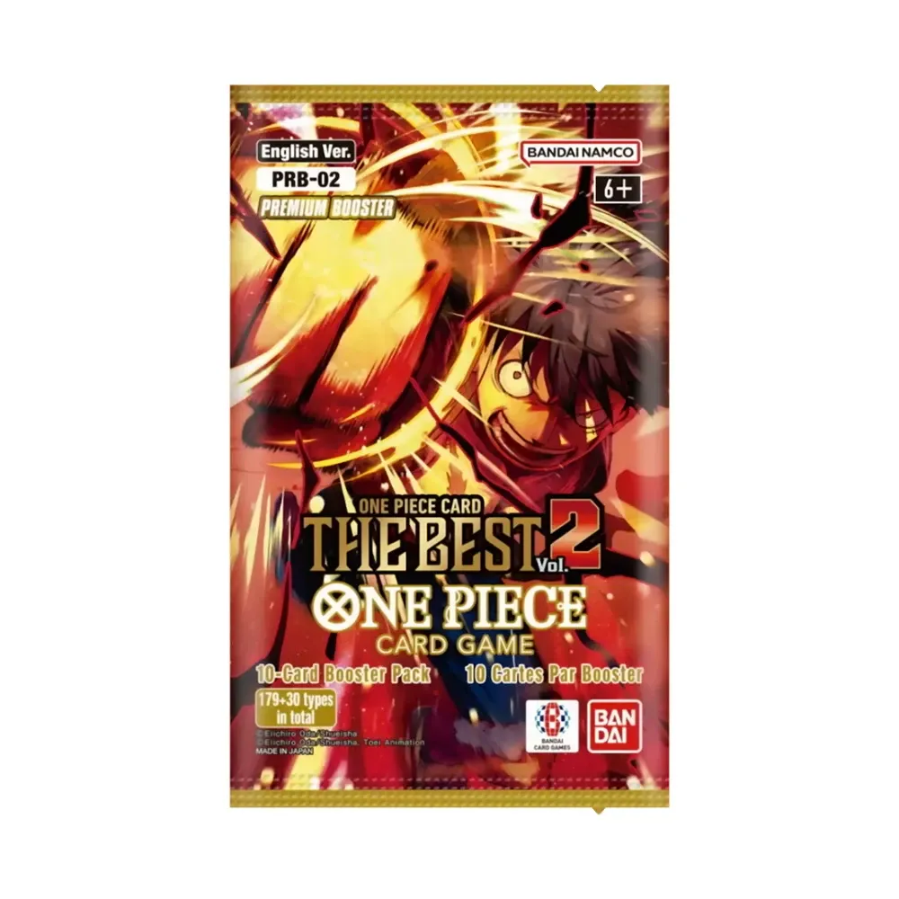 One Piece: The Best Vol. 2 Booster