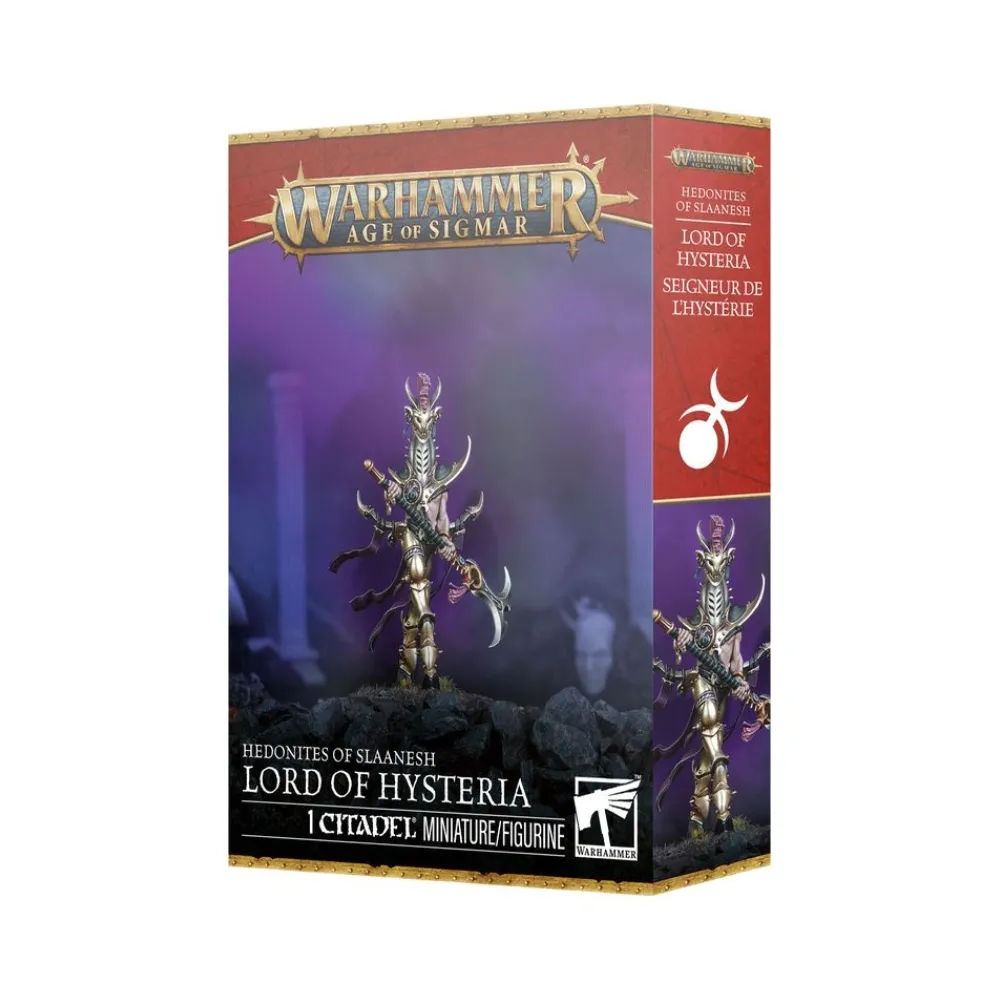 Warhammer AoS – Hedonites of Slaanesh: Lord of Hysteria