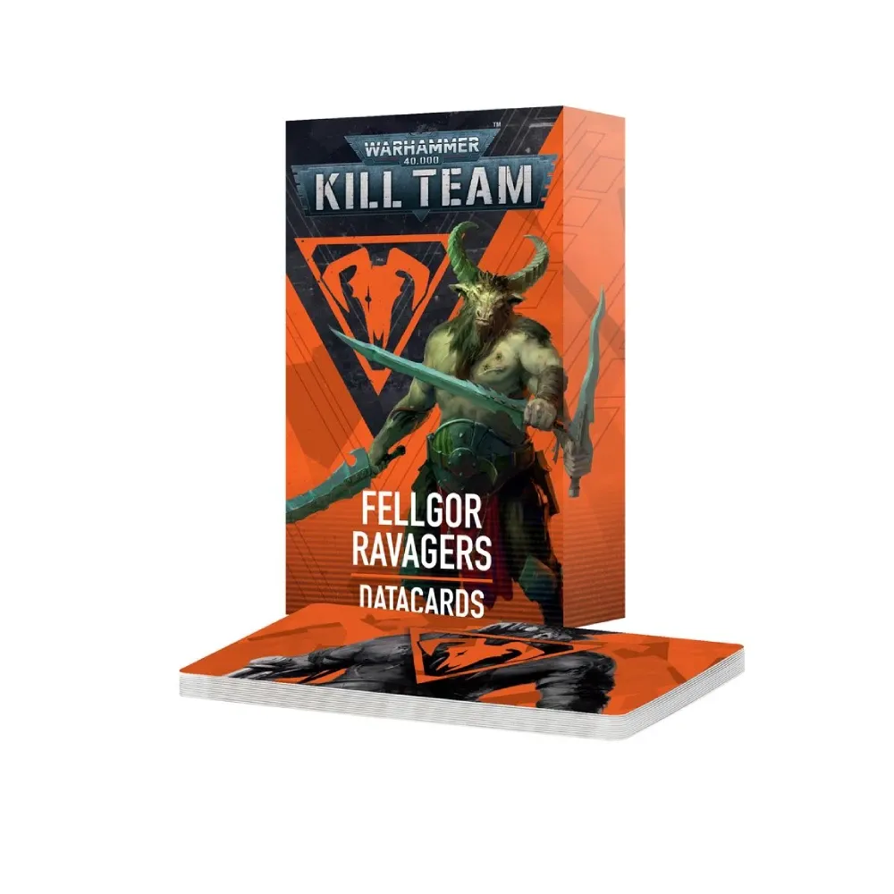 Warhammer 40k Kill Team – Datacards: Fellgor Ravagers