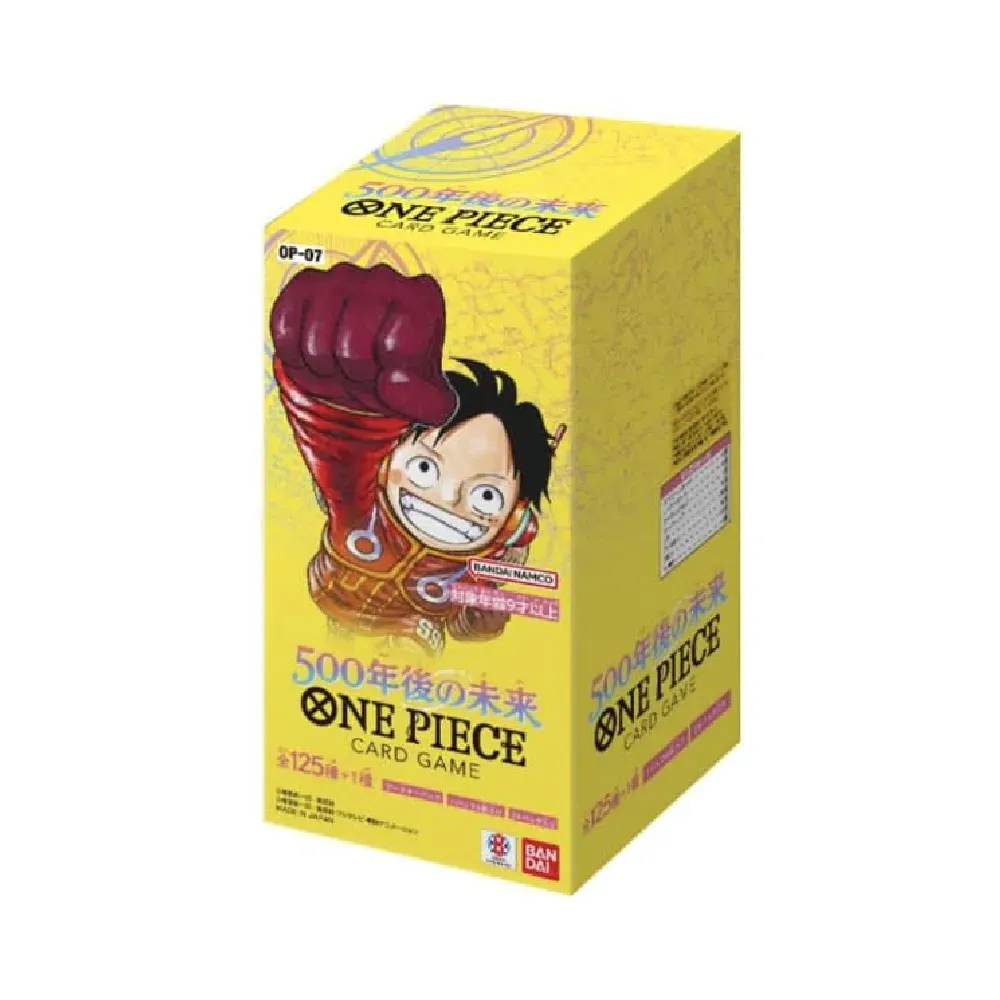 One Piece 500 Years into the Future Booster Box (Japonský)