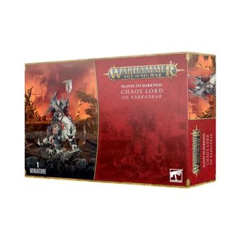 Warhammer AoS – Chaos Lord on Karkadrak