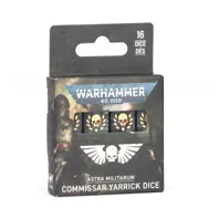 Warhammer 40k – Dice Set: Astra Militarum – Commissar Yarrick