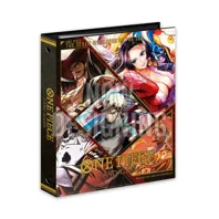One Piece Seven Warlords of the Sea Binder Set