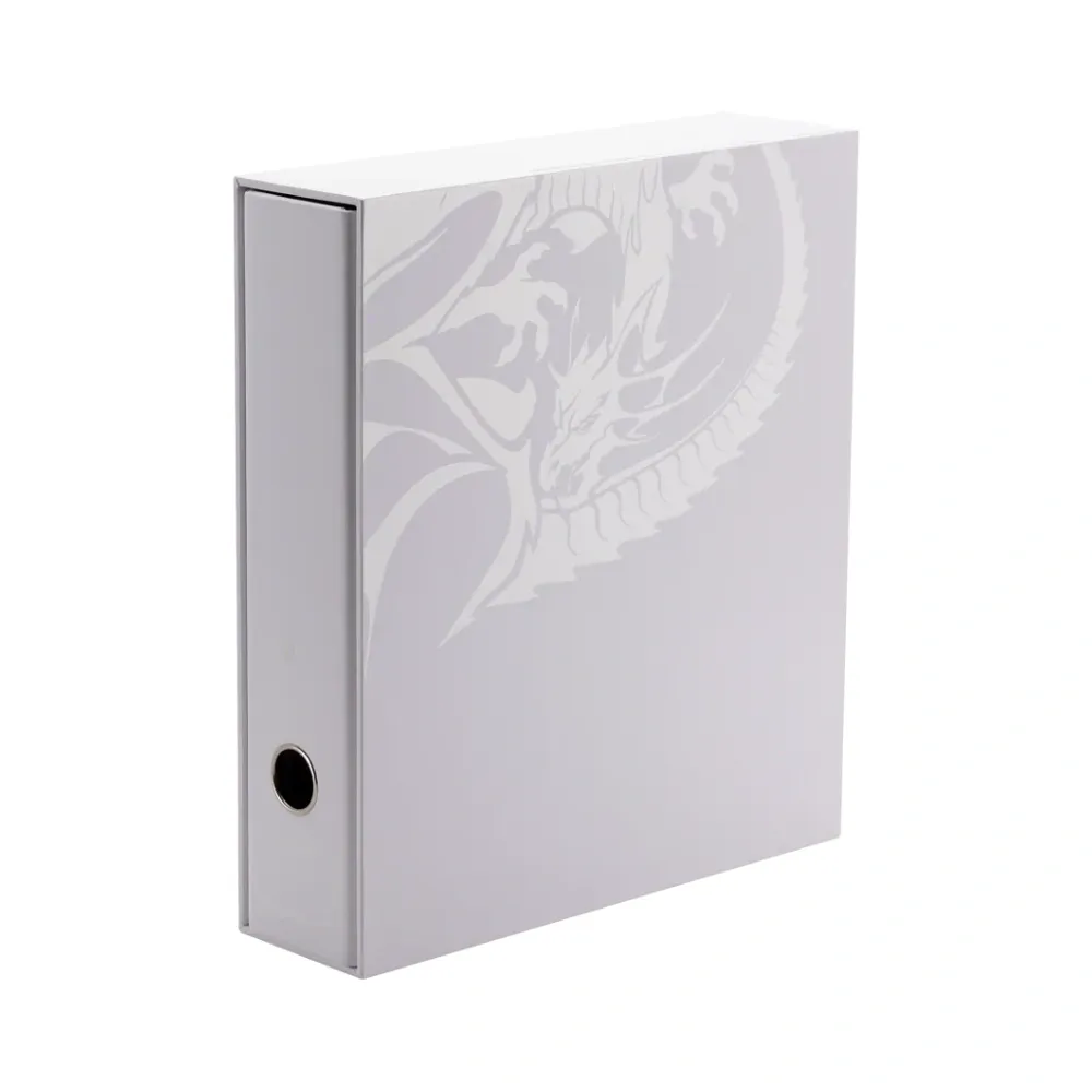 Dragon Shield Sanctuary Slipcase Binder (tříkroužkové, bílé)