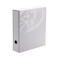 Dragon Shield Sanctuary Slipcase Binder (3 Ring, White)