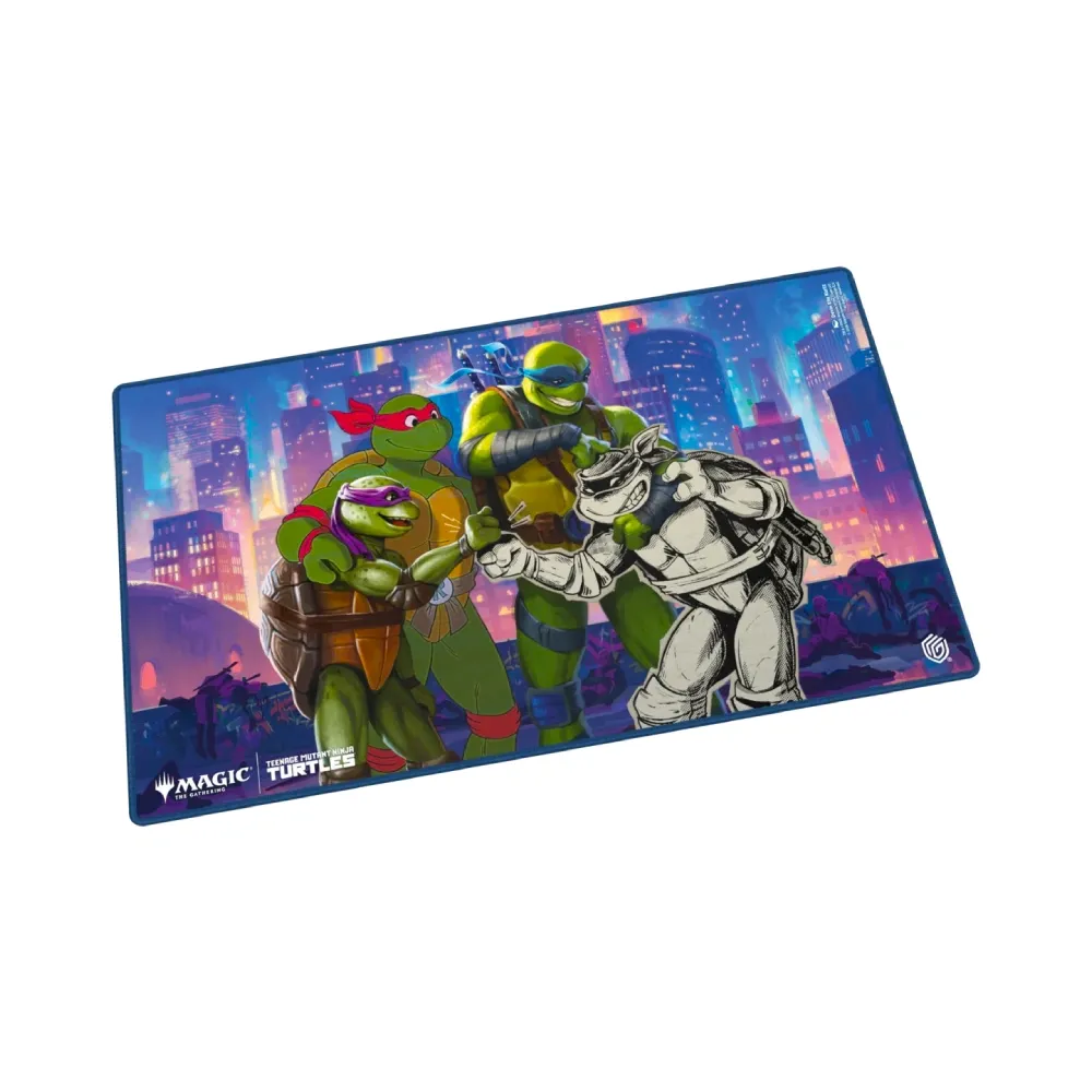 Ultimate Guard Magic: The Gathering | Teenage Mutant Ninja Turtles: "Turtles Forever" playmat