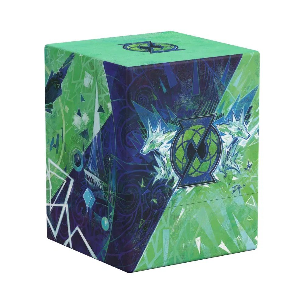 Ultimate Guard "Secrets of Strixhaven" RTE Boulder Deck Box 100+ – Quandrix