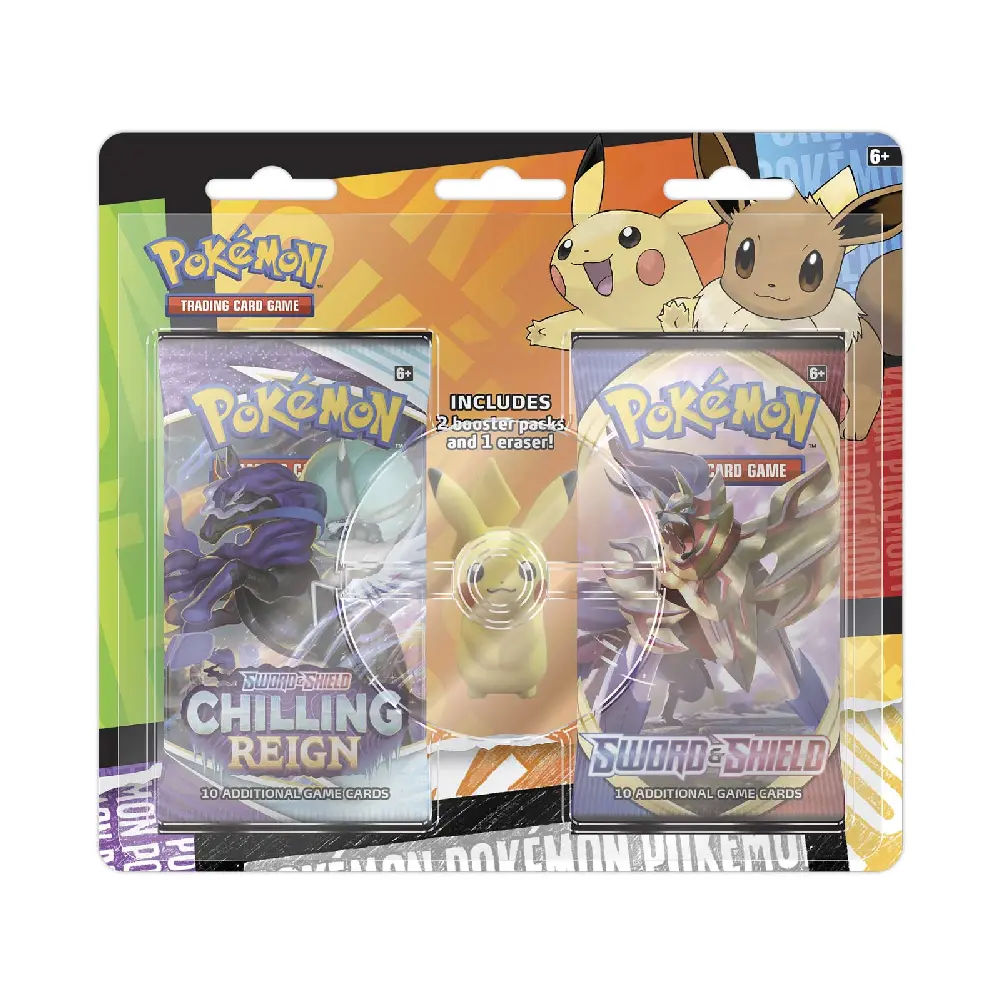 thumbnail image 2 of Fancy Eraser Pokemon Go 2 of 14