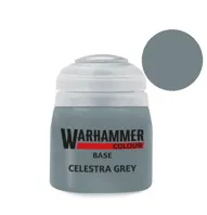 Warhammer Colour Base: Celestra Grey (12 ml)
