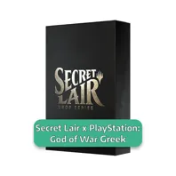 Secret Lair Drop Series: Secret Lair x PlayStation: Secret Lair x God of War: Greek