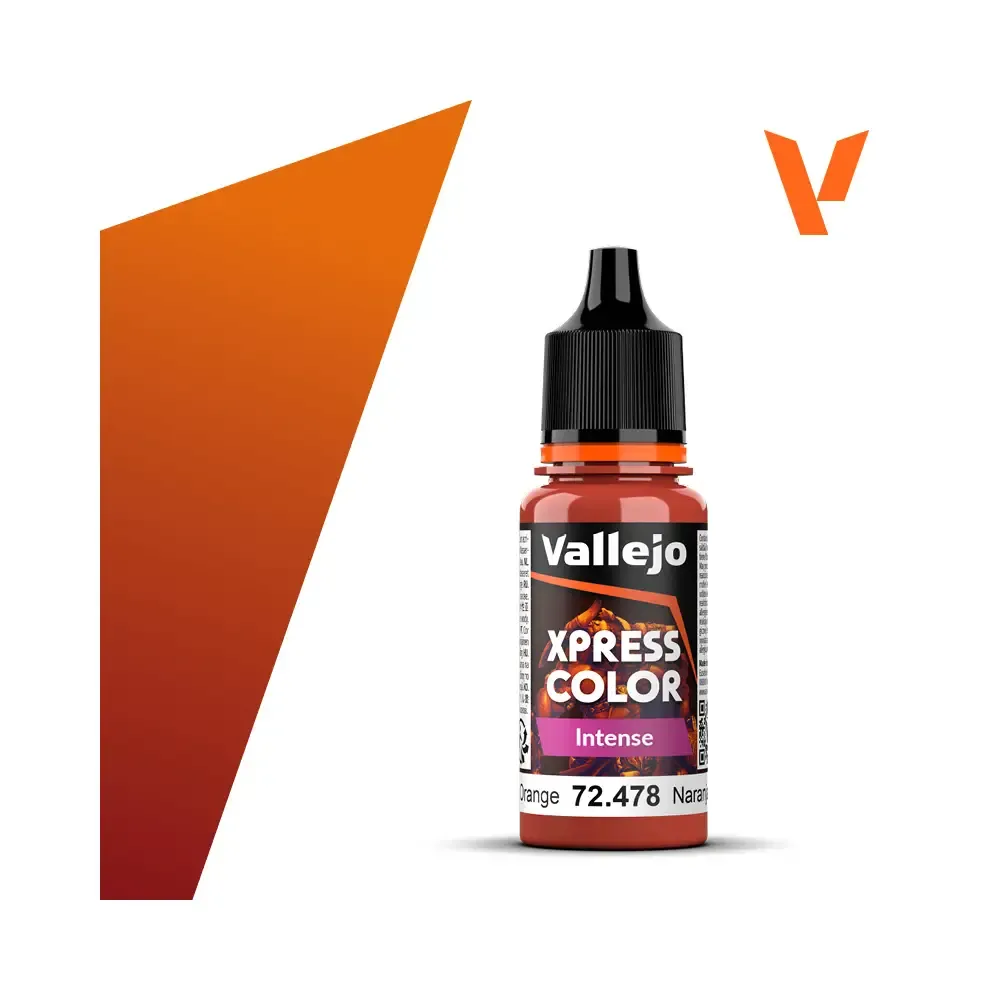 Vallejo Game Color Xpress Intense: Phoenix Orange – 72.478