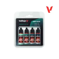 Vallejo Game Color Set: Turquoise Color – 72.390
