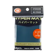 64 KMC Hyper MAT Sleeves (Green)